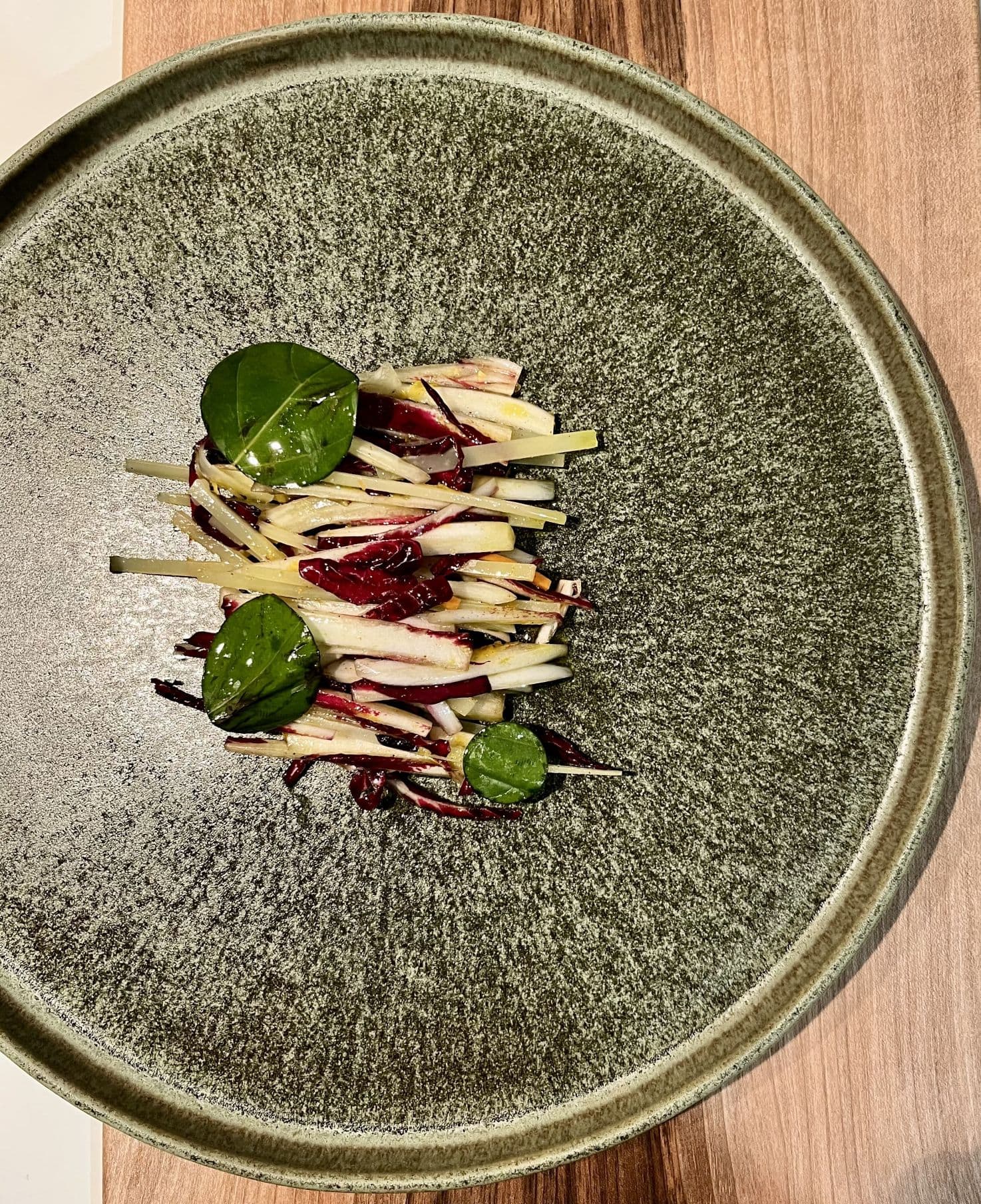 Plat cuisiné par Fabrice Vitello