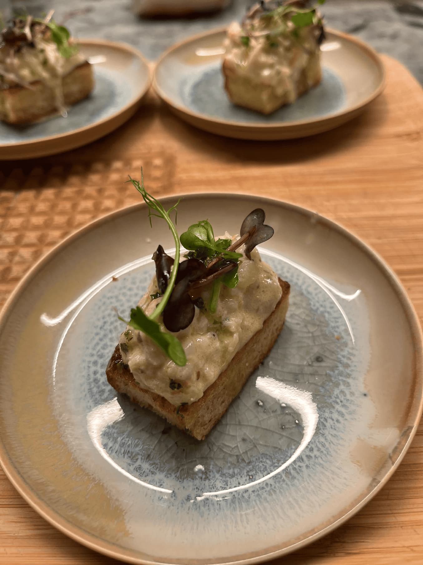 Plat cuisiné par Fabrice Vitello