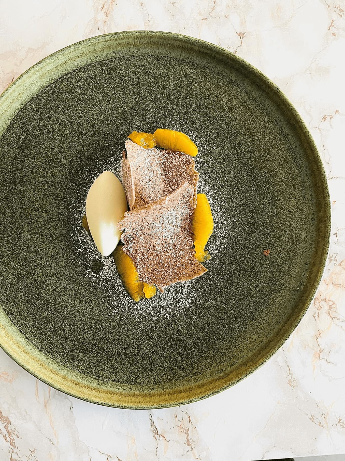 Plat cuisiné par Fabrice Vitello