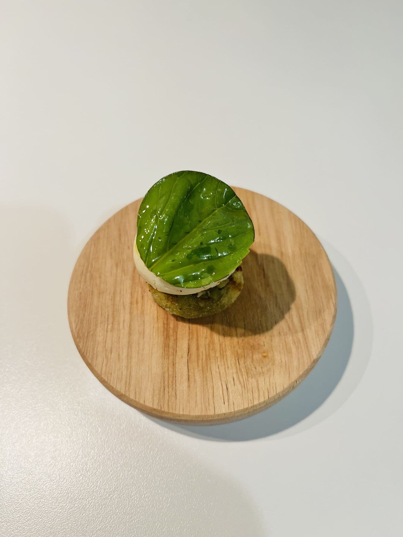 Plat cuisiné par Fabrice Vitello